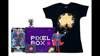 Pixel-Box unboxing  Fallout x Superman