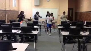 UrbanFUTURE DRUMLINE PRACTICE 2013