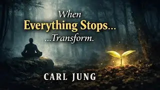 Not Everything That Stops Is Broken | Jung on Silence, Shadow & Transformation