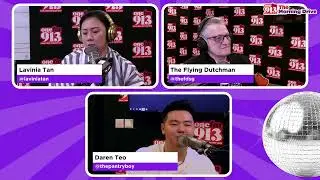 The Morning Drive X Daren Teo (Pantry to Plate) Ep 1 | ONE FM 91.3
