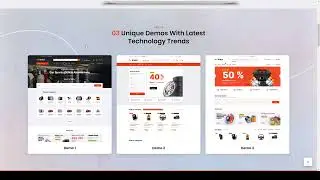 Brator - Auto Parts WooCommerce WordPress Theme tools shop garage