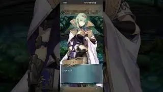 Legendary Female Byleth Lv. 40 Conversation [FEH]