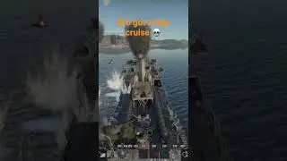 bro got a free cruise #warthunder #funwarthunder #gaming