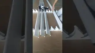 How to Install Aluminum Sun louver ?
