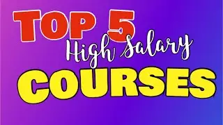 High Salary Courses to Study Abroad | The Sisti’s Vlog