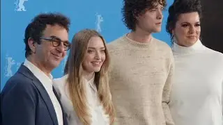 Amanda Seyfried and 'Seven Veils' cast & crew at Berlin Film Festival 2024 Press Conference