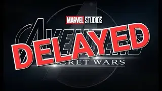 Marvel Studios' Avengers: Secret Wars GETS DELAYED TO 2026!!! 📅 #Shorts
