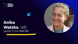 DPS Graduation Batch#21, Anika Watzka, Interaction Designer