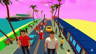 Extreme Bike Rush Gameplay || Bike Rush || Mobile Gameplay Video Games Andriod Games 