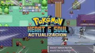 ACTUALIZACI&Oacute;N Pok&eacute;mon Heart & Soul Hack Rom GBA &iexcl;Con Historia Completa De Johto y PostGame De Kanto!
