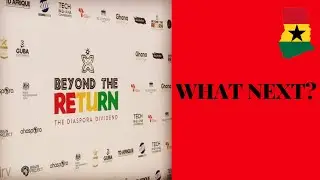 BEYOND THE YEAR OF RETURN 2019 - WHAT NEXT IN 2020?
