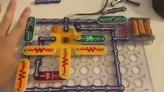 Snap Circuits XP: Test the Microcontroller (Finale)