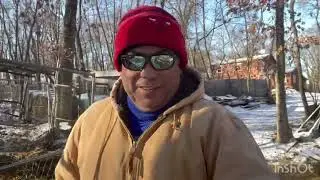 Después de ańo nuevo muy frío ❄️ no van a creer lo que huso el chivo😃