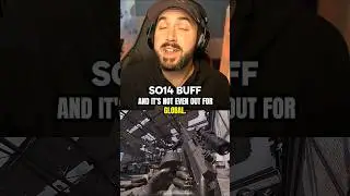 CODM buffed an unreleased gun 🤯