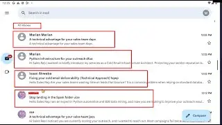 Cold Email Campaign Using Nexus Automation & Advanced Email Wrapper With Random Strings
