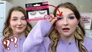 I TRIED ARDELL MAGNETIC LASHES FROM THE DOLLAR TREE