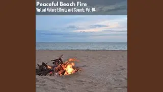 Close View of Bonfire