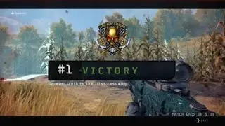 Call of Duty&reg;: Black Ops 4 Blackout - quad win with intense end