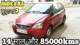 Tata Indica V2 xeta 2006 |  Full detailed Review After 14 years |#Car_School