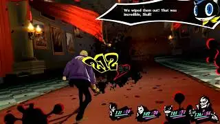 Level Up: Protagonist Lv. 6, West Building 2F | Persona 5 Royal (NS) [Session Trimmed]