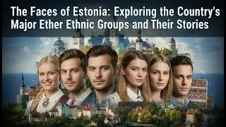 The Faces of Estonia: Exploring the Country's Major Ethnic Groups and Their Stories