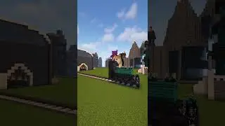 DEEP DARK TRAIN #minecraft  sub build