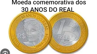 👍 Saiu uma nova moeda. Comemorativa e Circulante 🪙