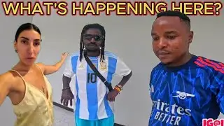 AMERICAN VISITORS ARRIVE IN VILLA // WHAT BRINGS NASTO TO MARWA VILLA AFTER ROCIO LEFT??🤷‍♂️🤔
