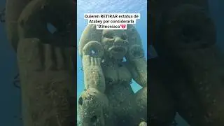 &iexcl;Incre&iacute;ble! Quieren RETIRAR la Estatua en Playa Sos&uacute;a por 