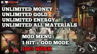 ZOMBIE HUNTER : Offline Game | Mod Menu | Gameplay