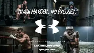 [Playlist] UnderArmour Brand Identity Music | 언더아머 브랜드의 아이덴티티를 담아낸 플레이리스트🍎(6. EARNED, NOT GIVEN)