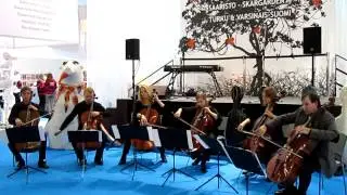 Total Cello Farm performing @ Helsinki Travel Fair