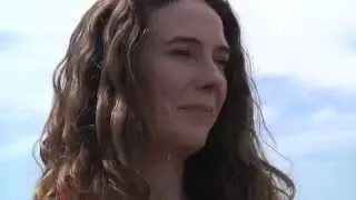 Erin Runnion re-visits site of daughter's murder