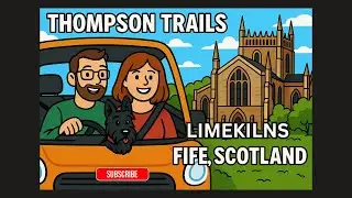 Scenic Drive from Dunfermline to Limekilns | Coastal Charm in Fife, Scotland 🌊🚗