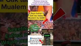 prabowo langsung katakan mualem itu gam di tengah keramaian publik#mualem #prabowo #viral