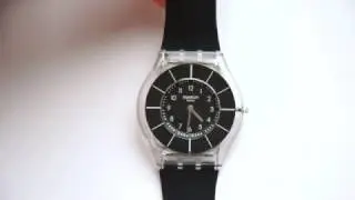 swatch BLACK CLASSINESS sfk361