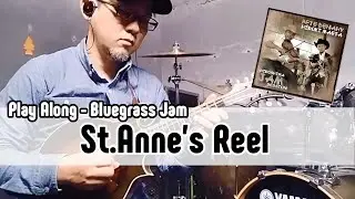 St Anne's Reel - Play Along Bluegrass Jam | いっしょにブルーグラス・ジャム！