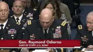Top Brass Reject Overhauling Military Justice System