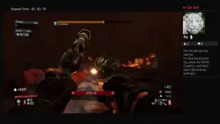 Killing floor 2 . We live in this bitch
