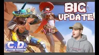 Creative Destruction's BIGGEST UPDATE........ Wow!!
