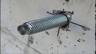 HILTI HAS-E-R on chemical anchor HILTI HVU capsule.Химический анкер Hilti для бетона