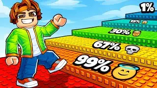 A CADA PISO DA ESCADA MENOR É A CHANCE DE SOBREVIVER!