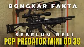 Kekurangan dan Kelebihan Senapan Angin PCP PREDATOR OD 38 MINI AK LIPAT Terbaru