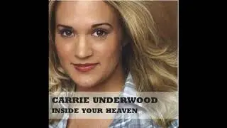 Carrie Underwood - Inside Your Heaven [INSTRUMENTAL - AMERICAN IDOL VERSION]