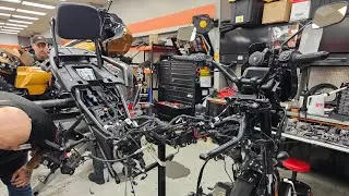 Harley pan america problems
