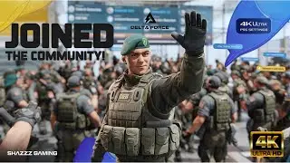 &ldquo;Delta Force Community Gameplay | Joining, PS5 Settings on PC, 4K Experience | Shazzz Gaming&rdquo;