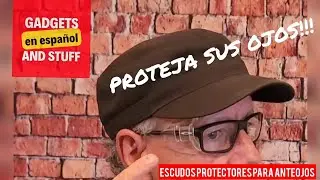 Protectores laterales para anteojos / Side shields for glasses
