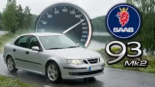 Saab 9-3 Mk2 Acceleration Battle | From 1.9 TiD to Turbo X