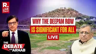 LIVE: S. Gurumurthy Explains Significance Of Madurai's Karthigai Deepam On The Debate With Arnab