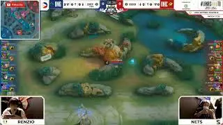 REVERSE BACKDOOR! ONIC PH  VS OMEGA Game 1  - WEEK 7 DAY 2 | MPL PH SEASON 10 (ML Gods Gaming)